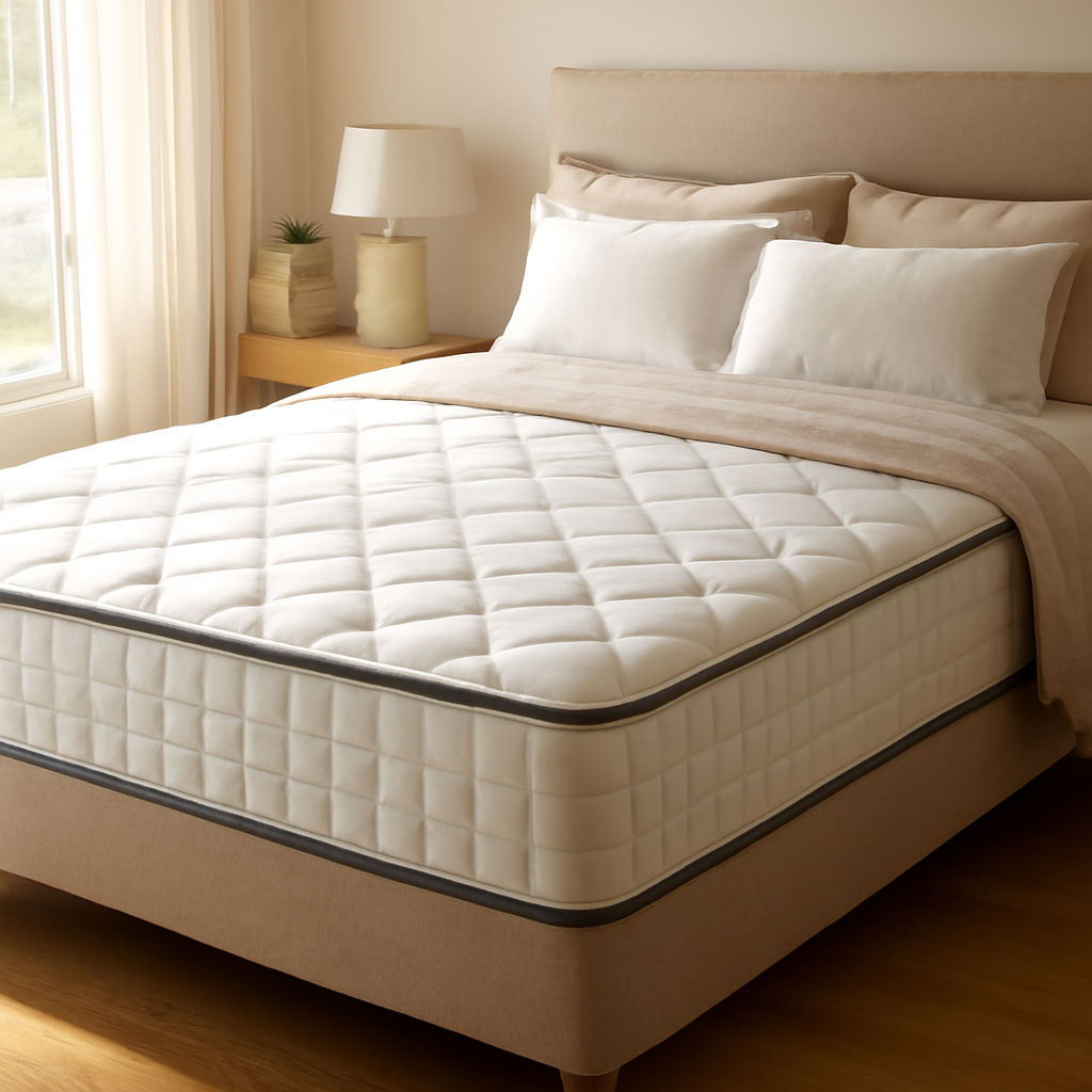 Rasentrimmer – Anwendung im Garten (KI)