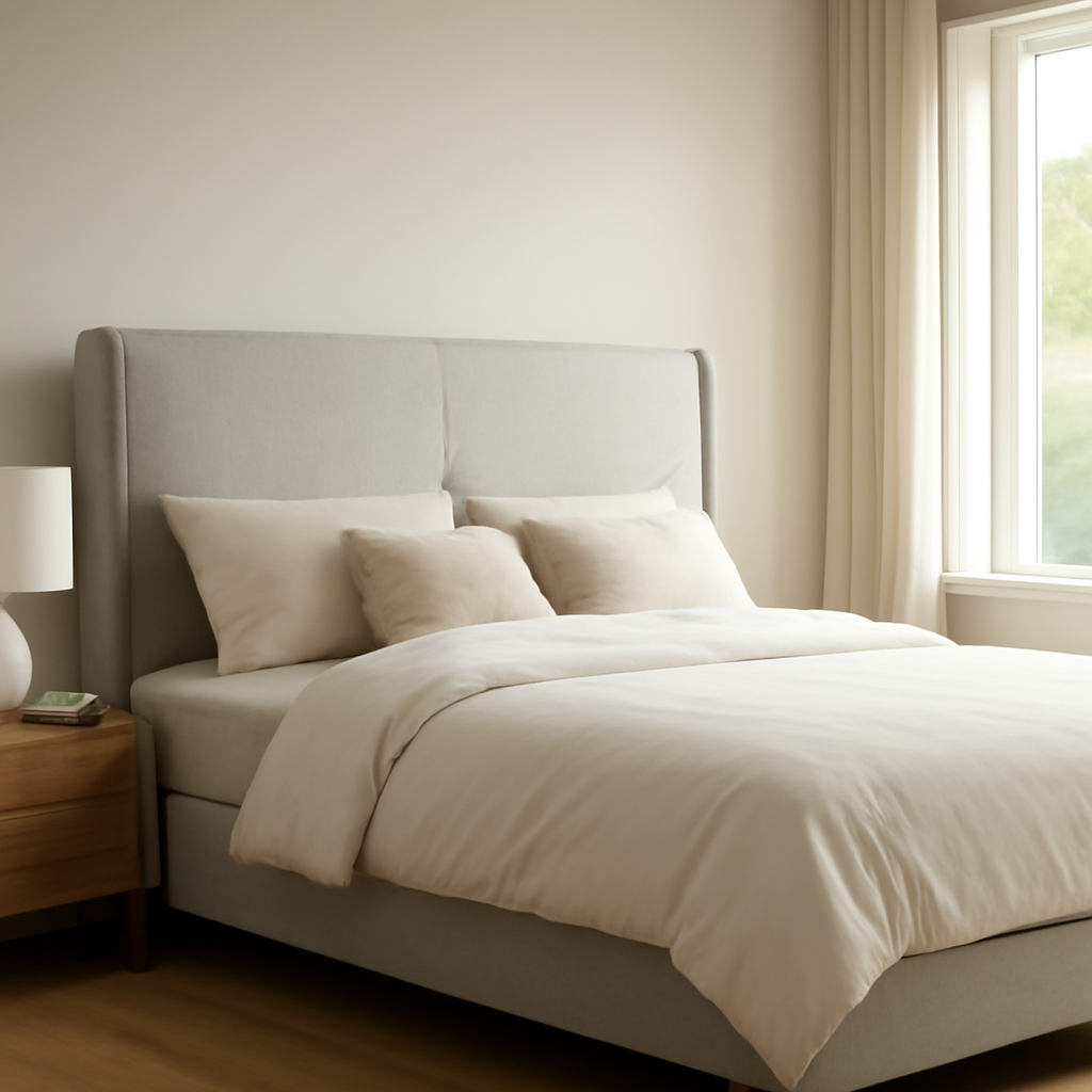 Rasentrimmer – Anwendung im Garten (KI)