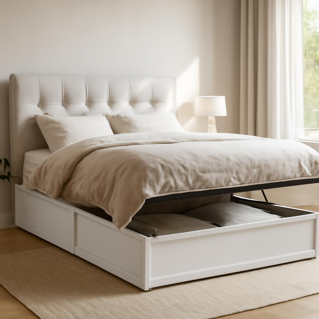 Rasentrimmer – Anwendung im Garten (KI)