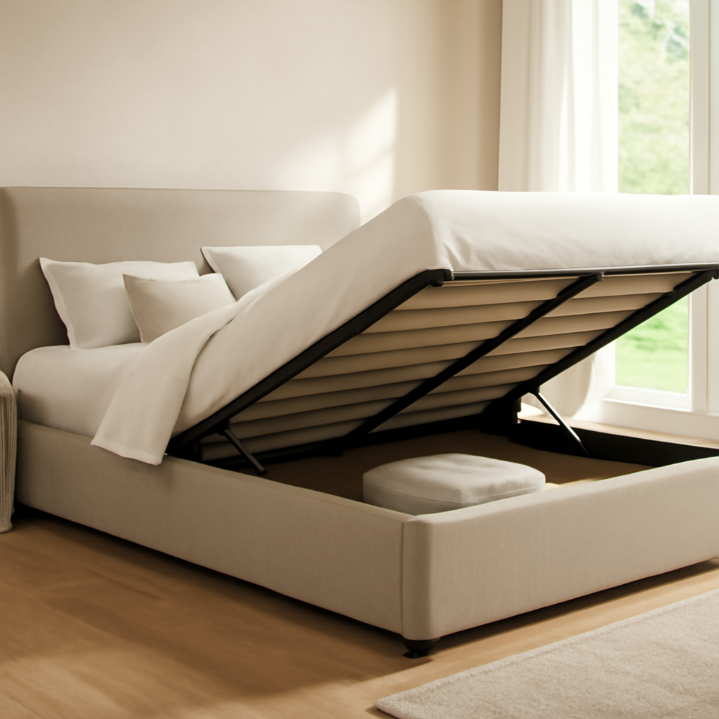 Rasentrimmer – Anwendung im Garten (KI)