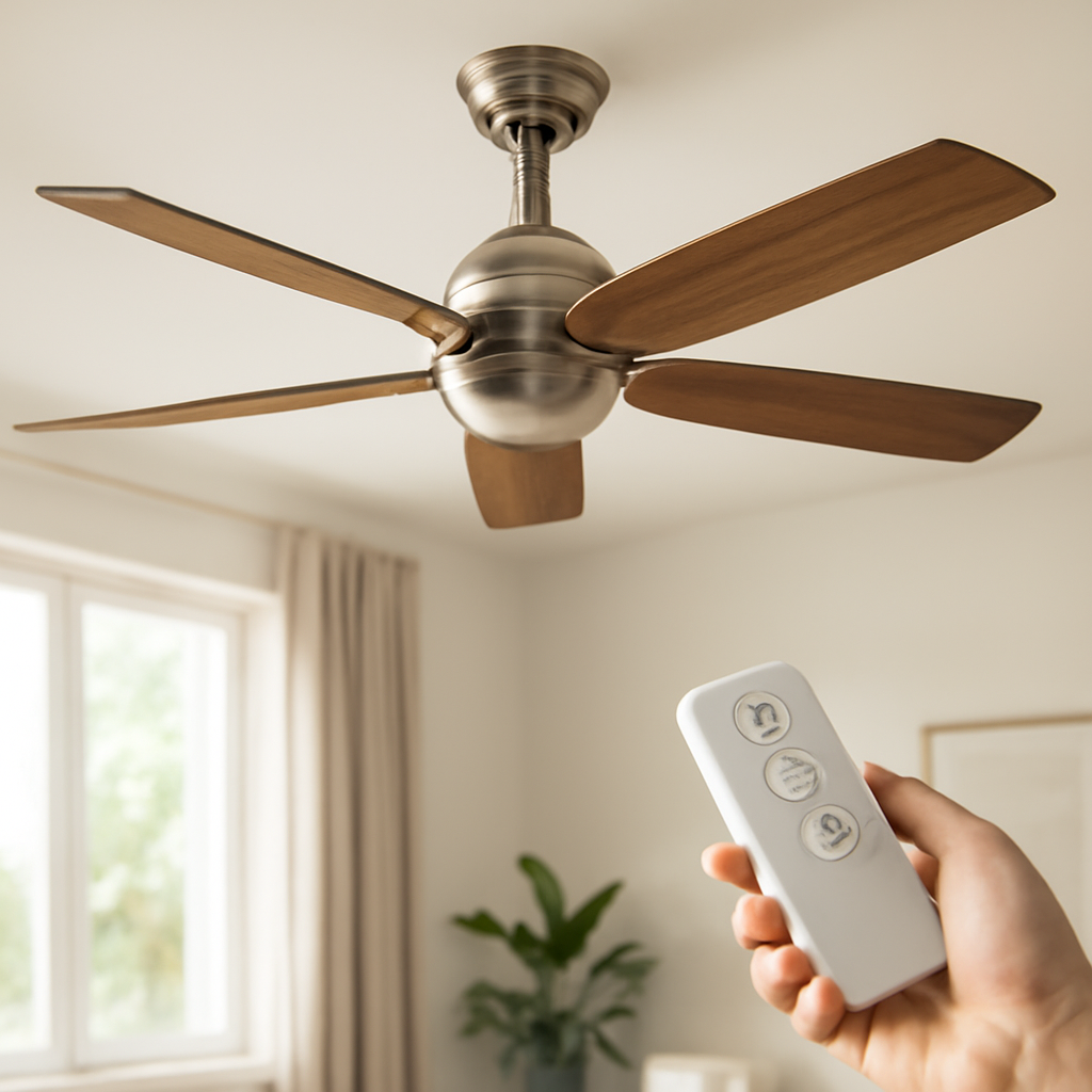 Rasentrimmer – Anwendung im Garten (KI)