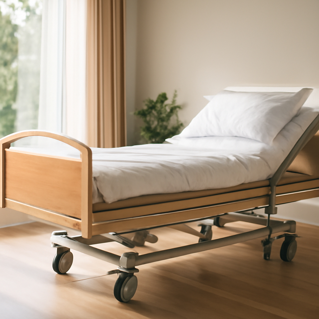 Rasentrimmer – Anwendung im Garten (KI)