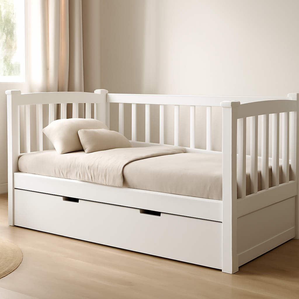 Rasentrimmer – Anwendung im Garten (KI)