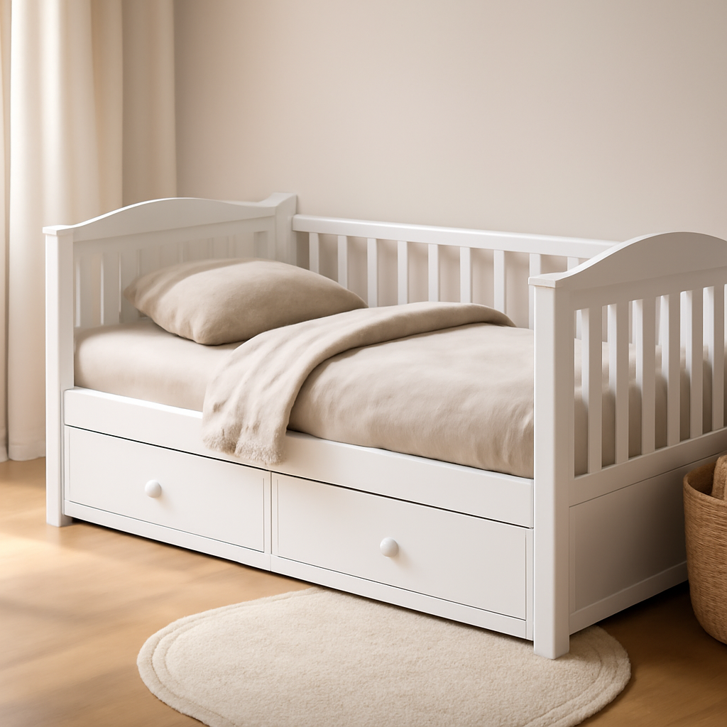 Rasentrimmer – Anwendung im Garten (KI)