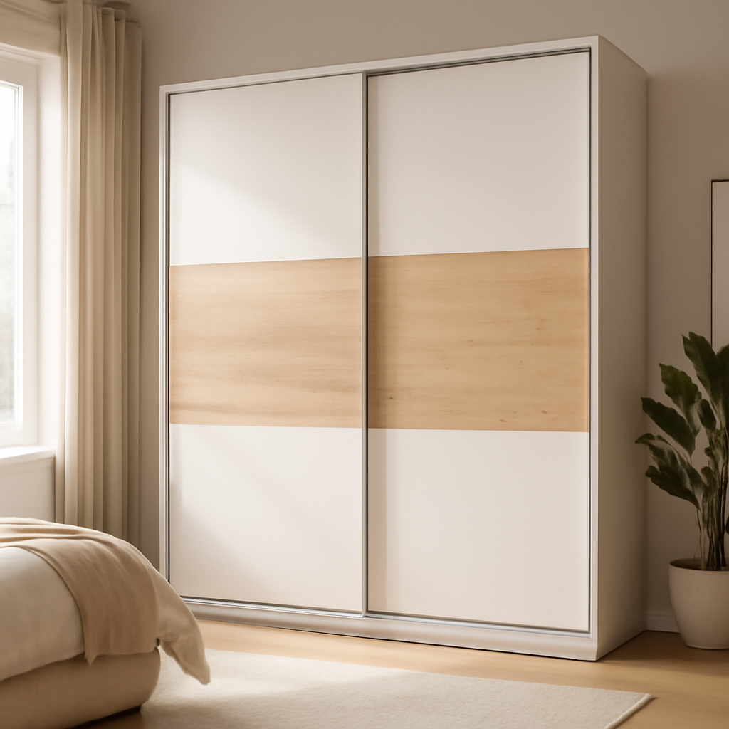 Rasentrimmer – Anwendung im Garten (KI)