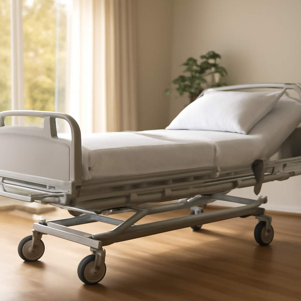 Rasentrimmer – Anwendung im Garten (KI)