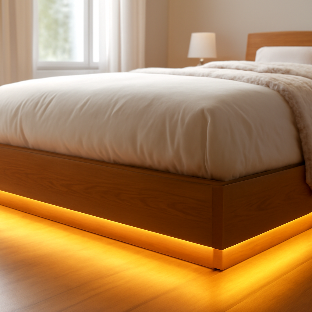 Rasentrimmer – Anwendung im Garten (KI)