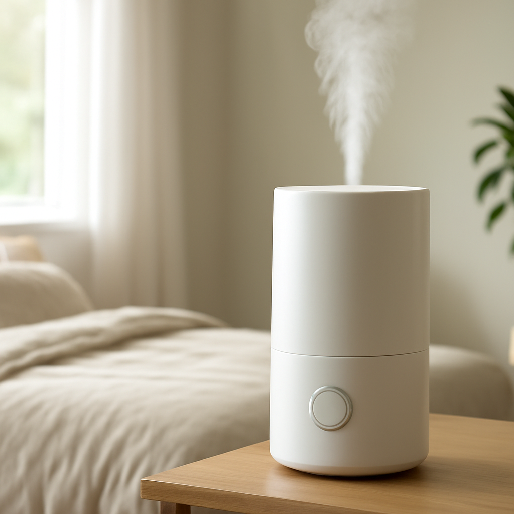 Rasentrimmer – Anwendung im Garten (KI)