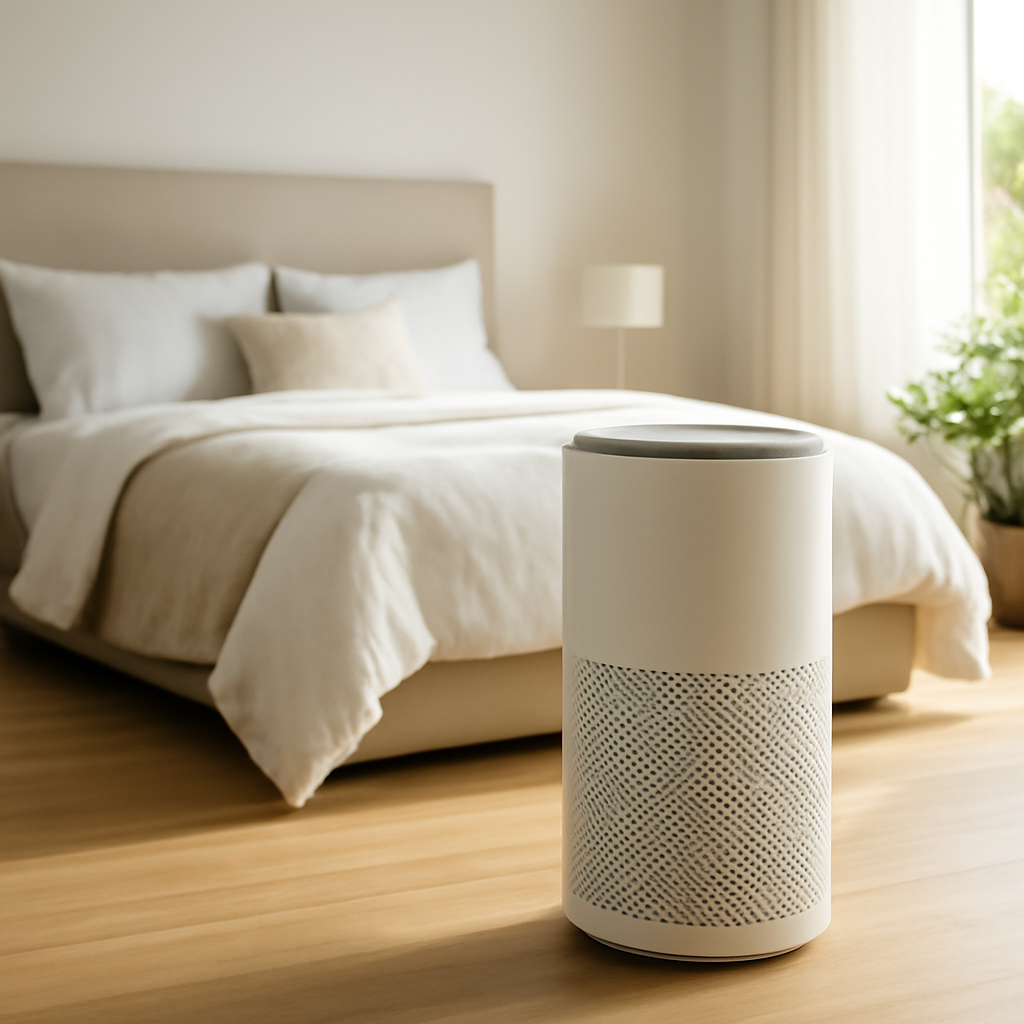 Rasentrimmer – Anwendung im Garten (KI)