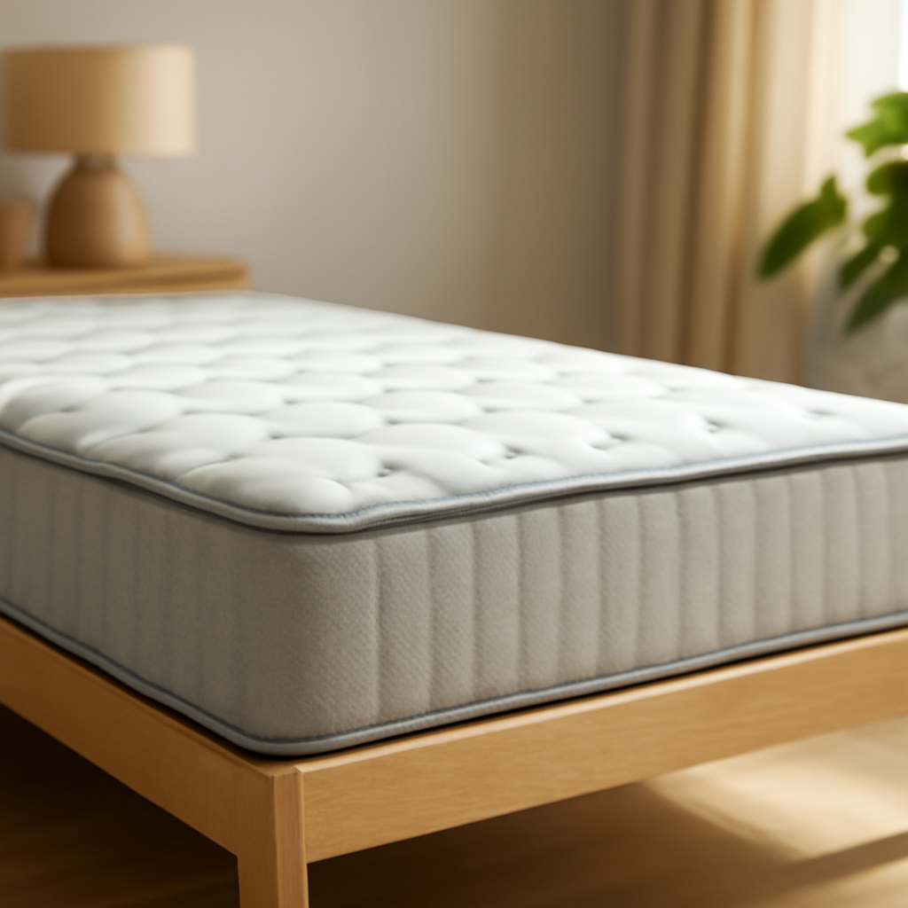 Rasentrimmer – Anwendung im Garten (KI)