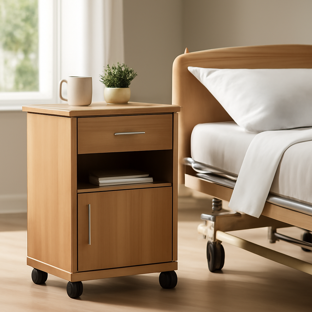 Rasentrimmer – Anwendung im Garten (KI)