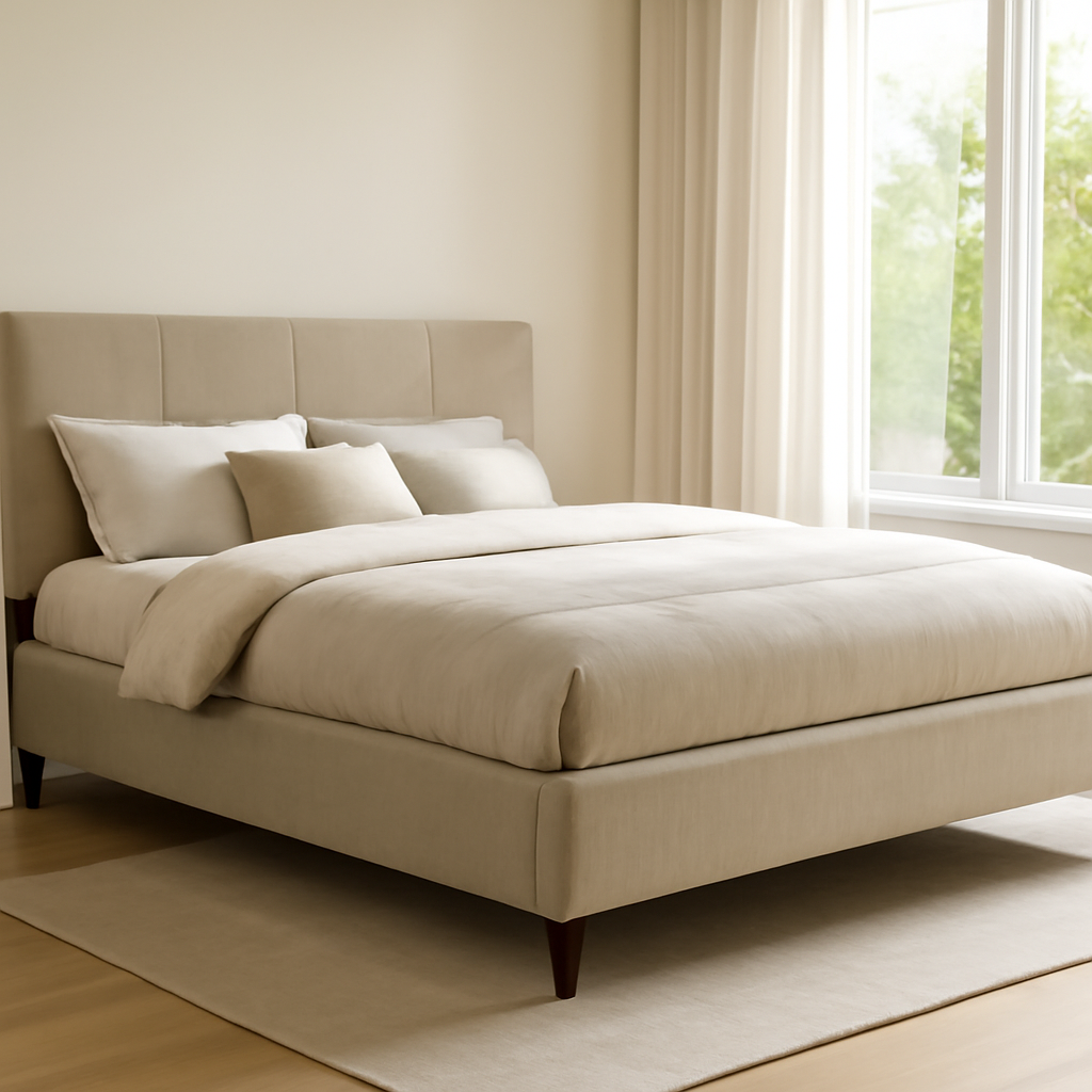 Rasentrimmer – Anwendung im Garten (KI)