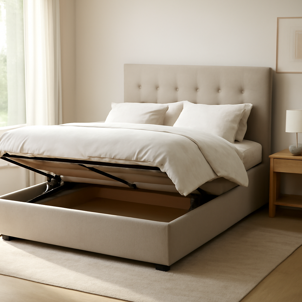 Rasentrimmer – Anwendung im Garten (KI)