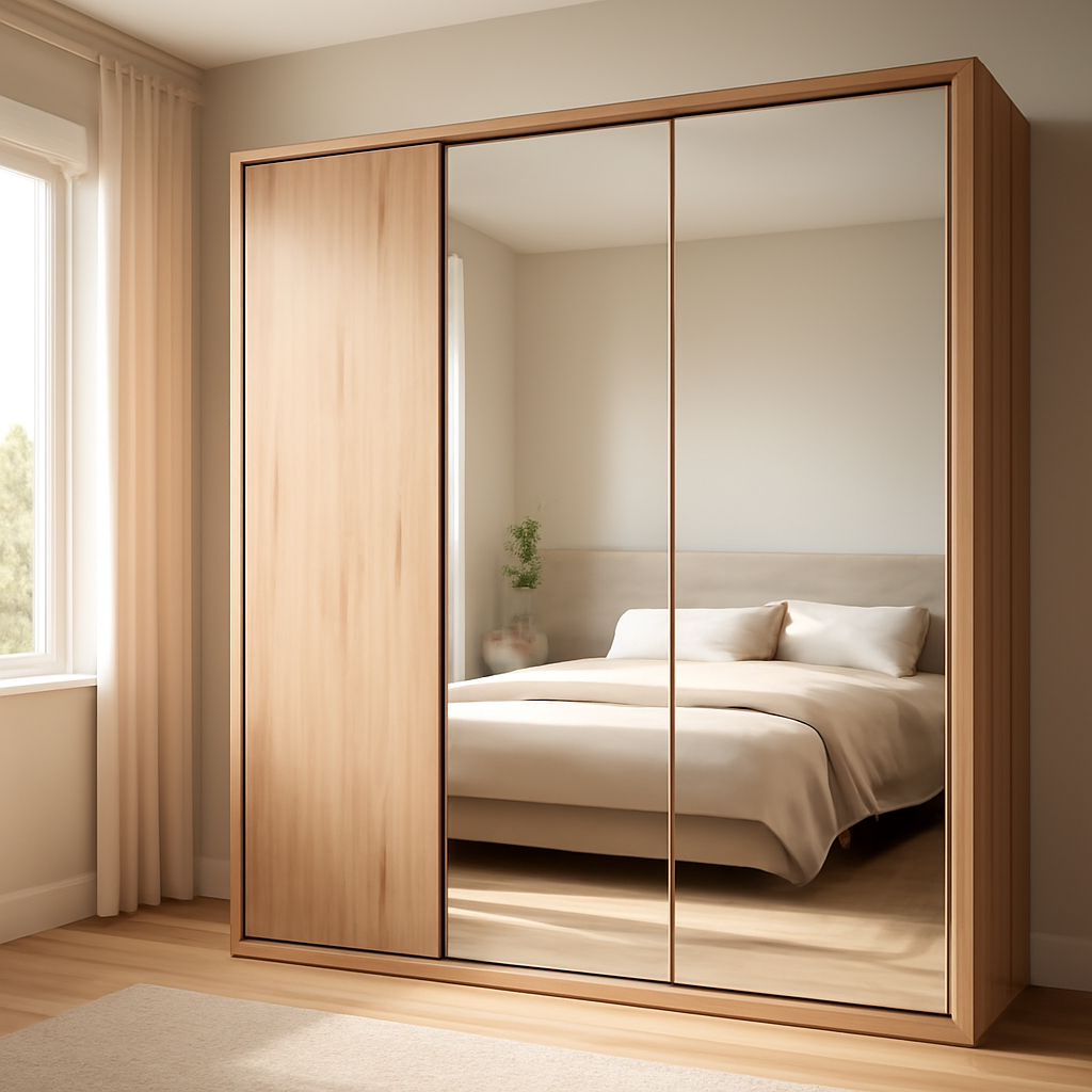 Rasentrimmer – Anwendung im Garten (KI)