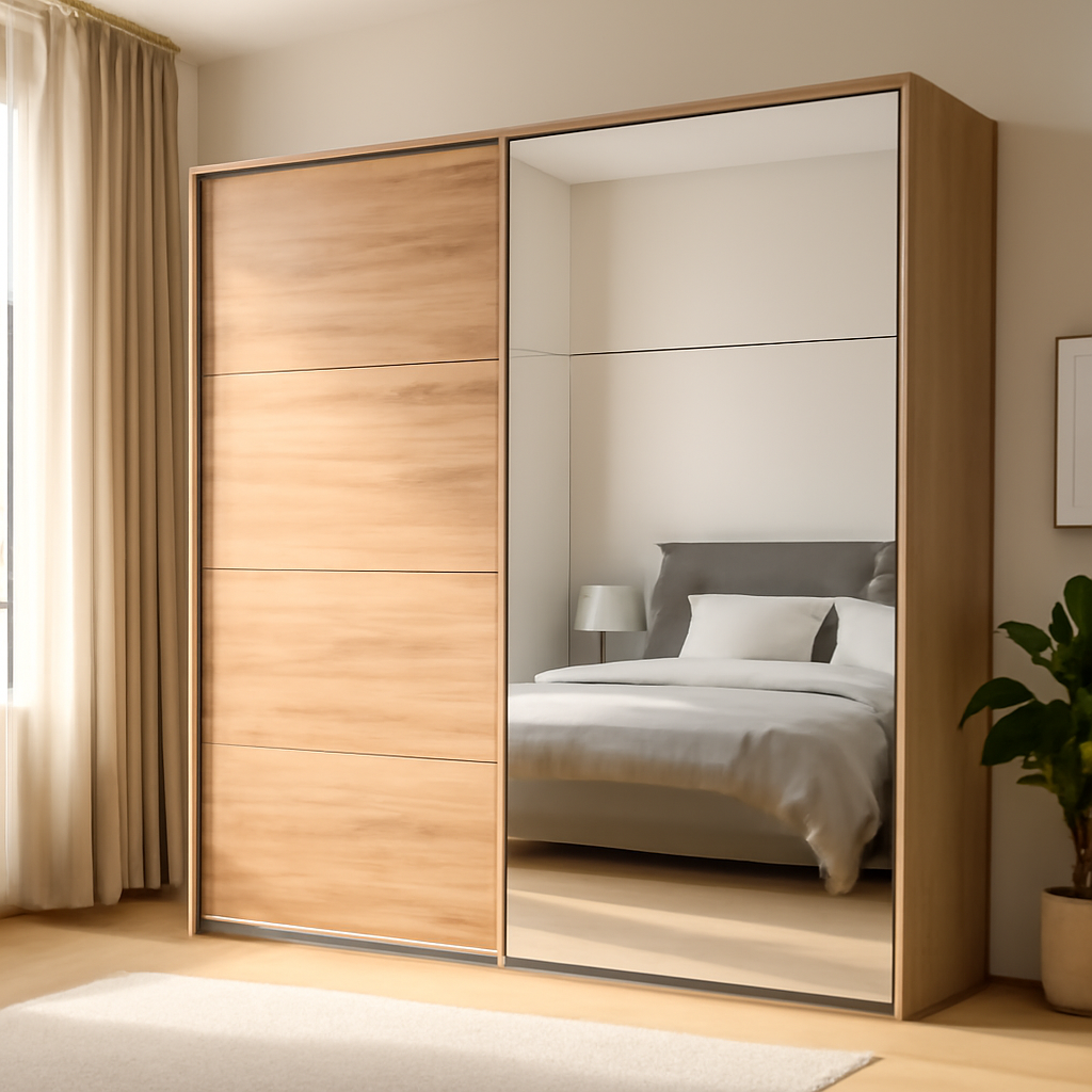 Rasentrimmer – Anwendung im Garten (KI)