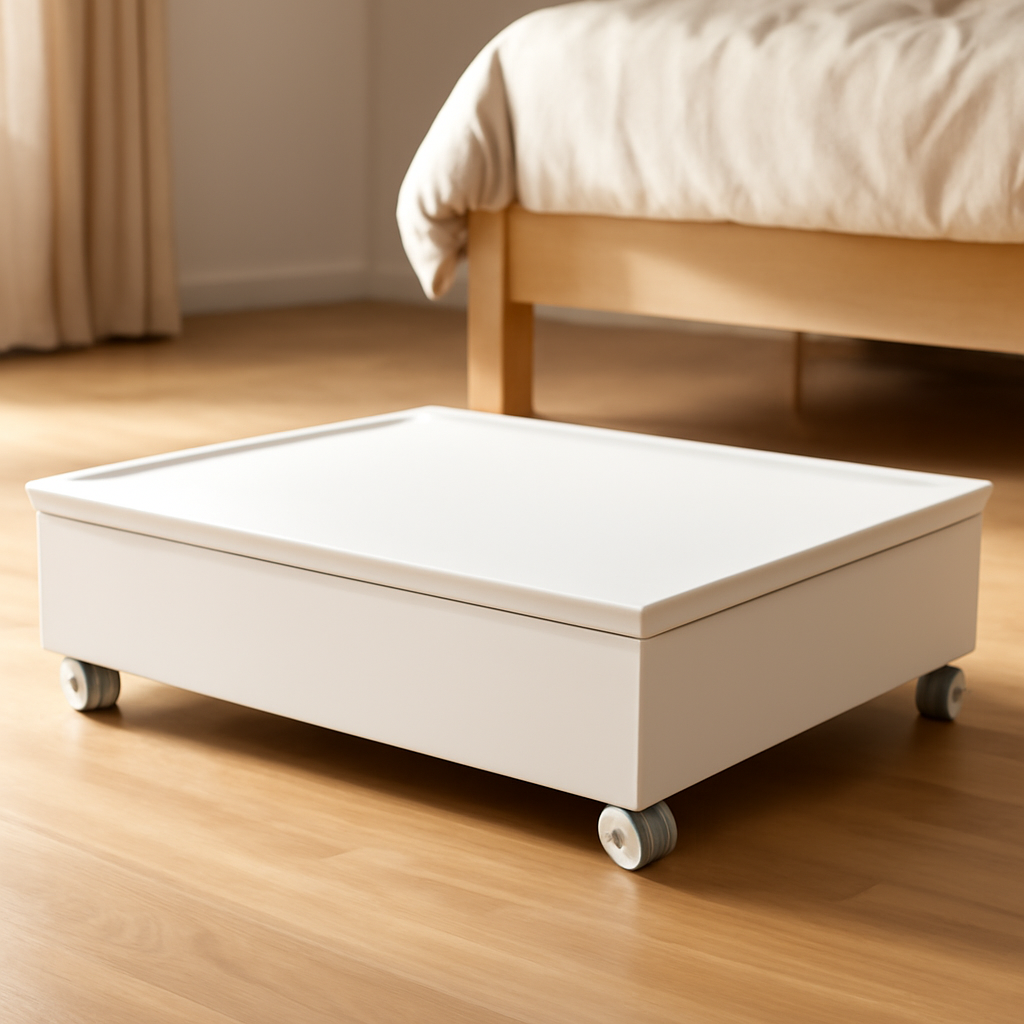 Rasentrimmer – Anwendung im Garten (KI)