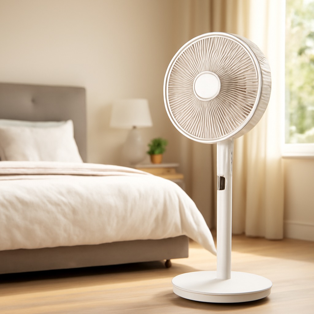 Rasentrimmer – Anwendung im Garten (KI)