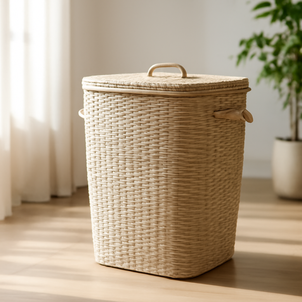 Rasentrimmer – Anwendung im Garten (KI)