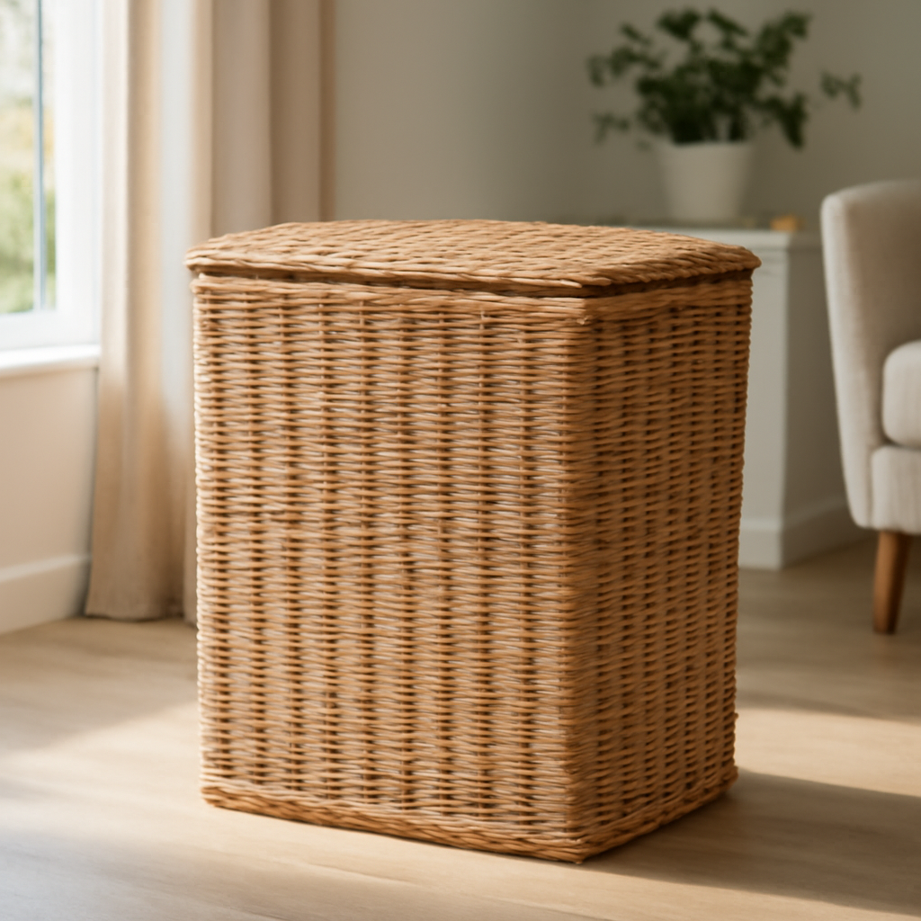 Rasentrimmer – Anwendung im Garten (KI)